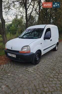 Грузовой фургон Renault Kangoo 1998 в Тересве