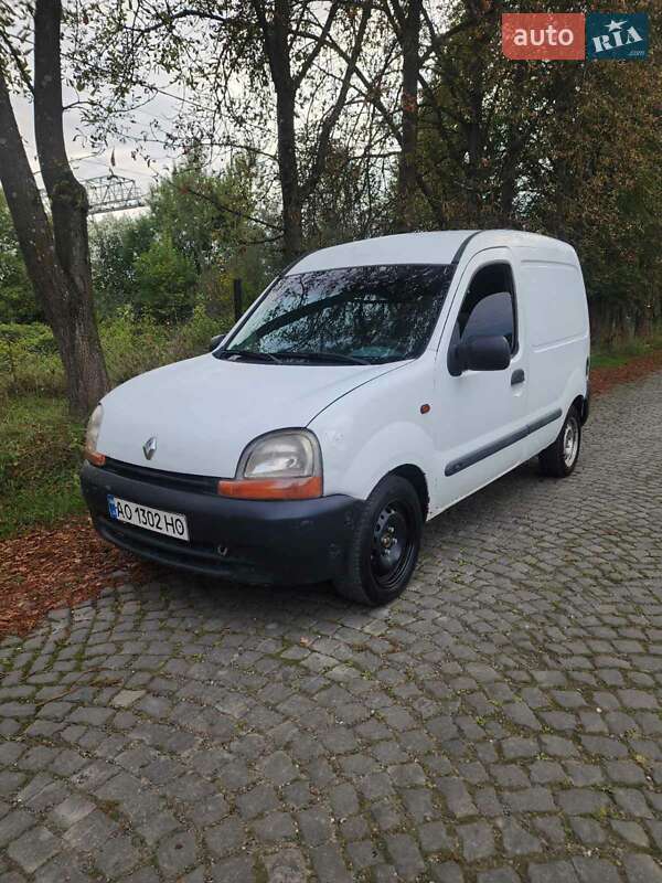 Грузовой фургон Renault Kangoo 1998 в 