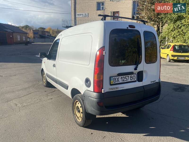 Грузовой фургон Renault Kangoo 2003 в Хмельницком