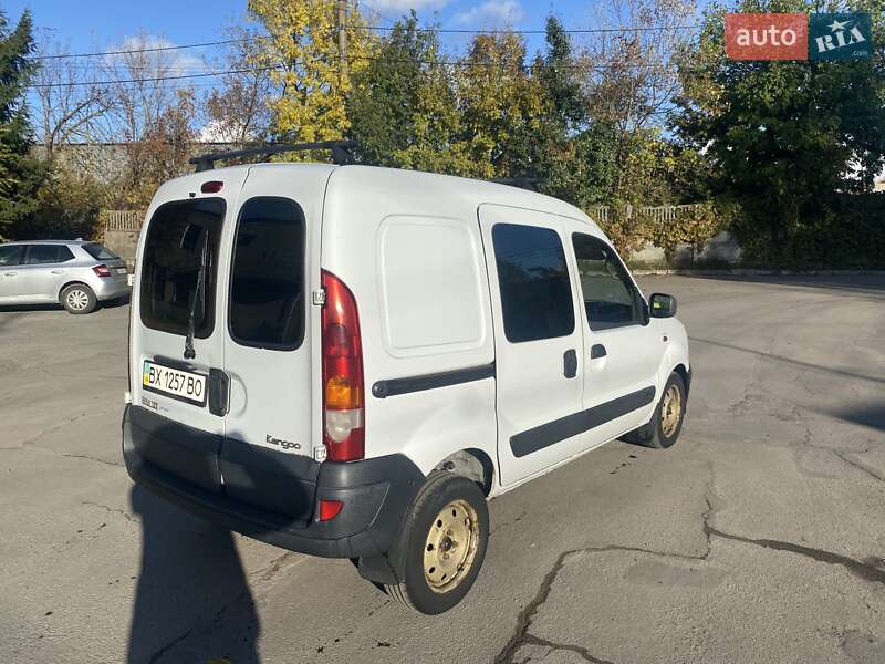 Грузовой фургон Renault Kangoo 2003 в Хмельницком
