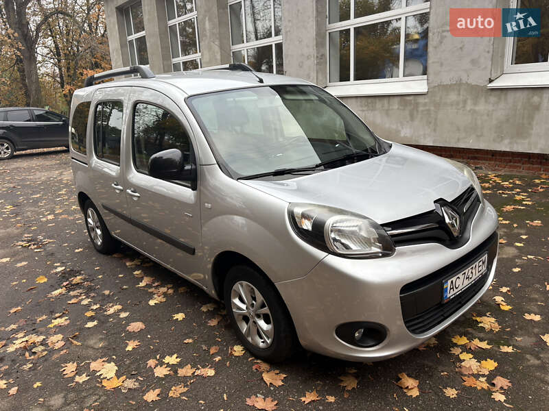 Мінівен Renault Kangoo 2016 в Чернігові