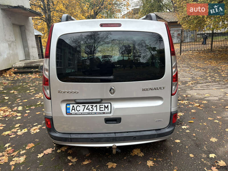 Мінівен Renault Kangoo 2016 в Чернігові