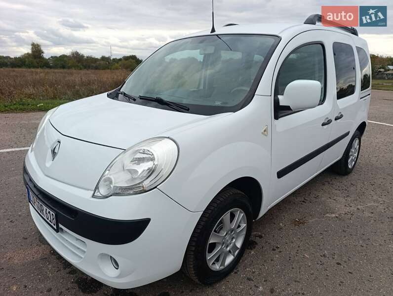 Минивэн Renault Kangoo 2010 в 