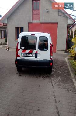 Грузопассажирский фургон Renault Kangoo 2005 в 