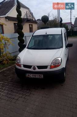 Грузопассажирский фургон Renault Kangoo 2005 в Ковеле