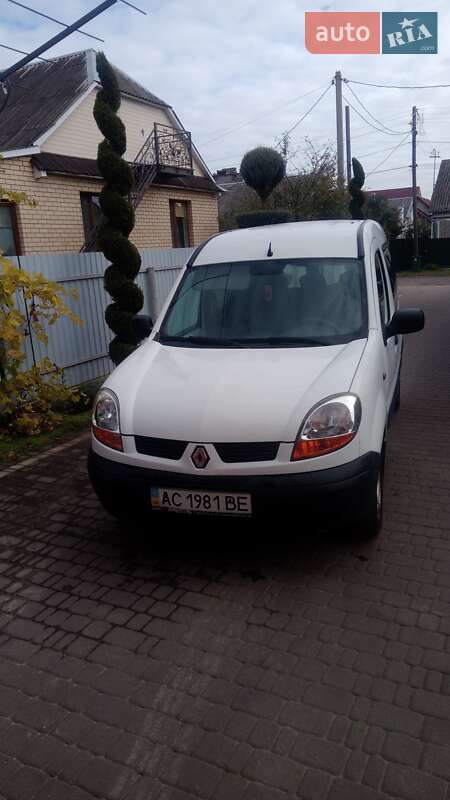 Грузопассажирский фургон Renault Kangoo 2005 в 