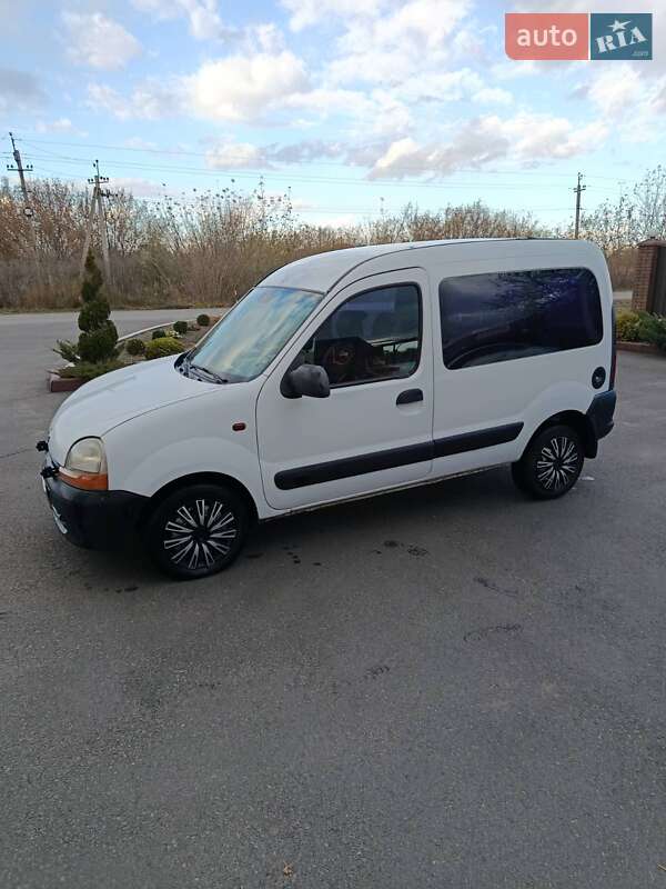 Минивэн Renault Kangoo 2001 в Благовещенском