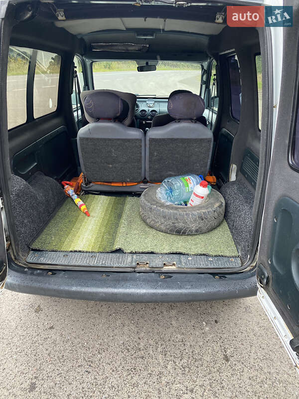 Минивэн Renault Kangoo 1998 в Самборе