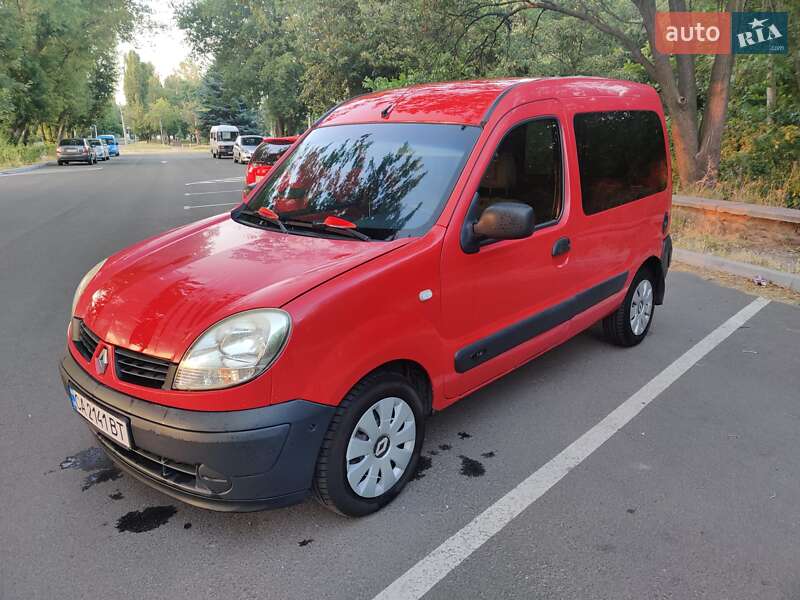 Минивэн Renault Kangoo 2008 в 