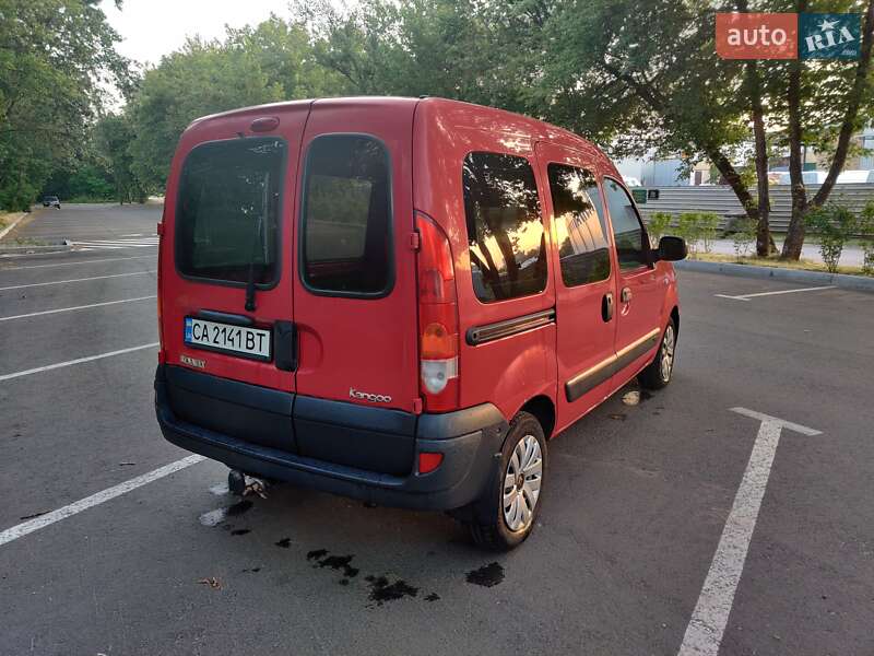 Минивэн Renault Kangoo 2008 в Черкассах