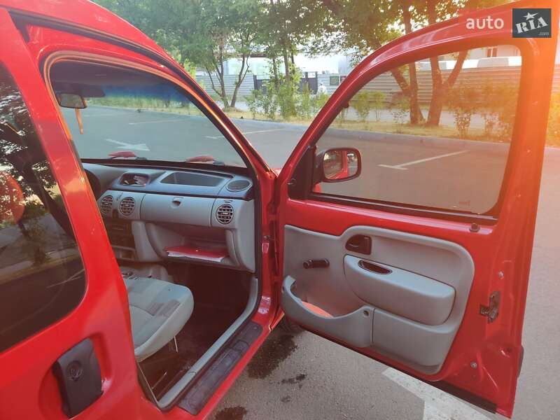 Минивэн Renault Kangoo 2008 в Черкассах