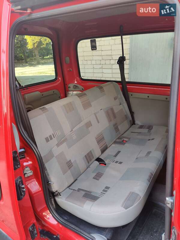 Минивэн Renault Kangoo 2008 в Черкассах