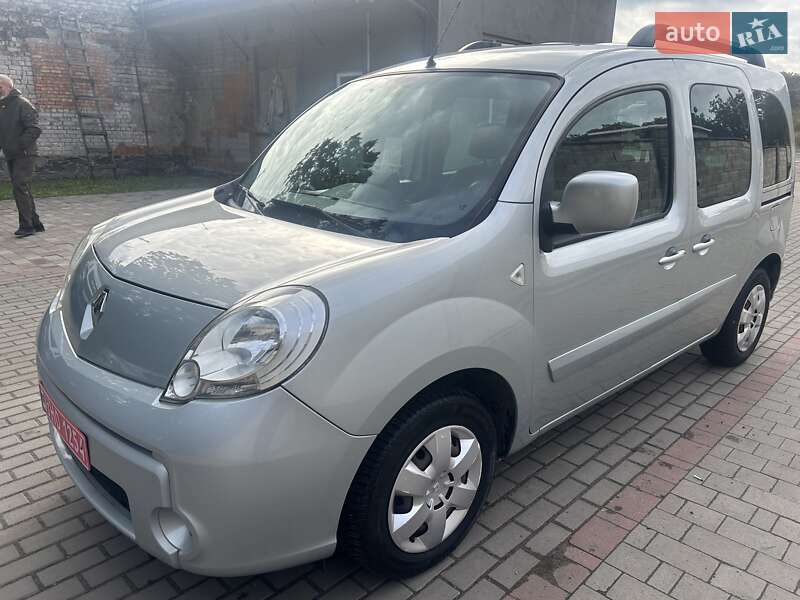 Минивэн Renault Kangoo 2011 в Луцке
