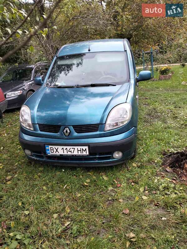 Минивэн Renault Kangoo 2007 в Городке