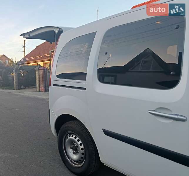 Минивэн Renault Kangoo 2014 в Дубно