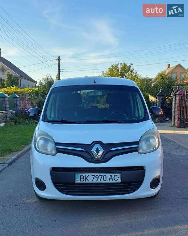 Минивэн Renault Kangoo 2014 в Дубно
