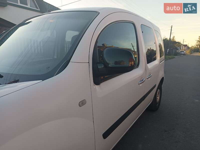 Минивэн Renault Kangoo 2014 в Дубно