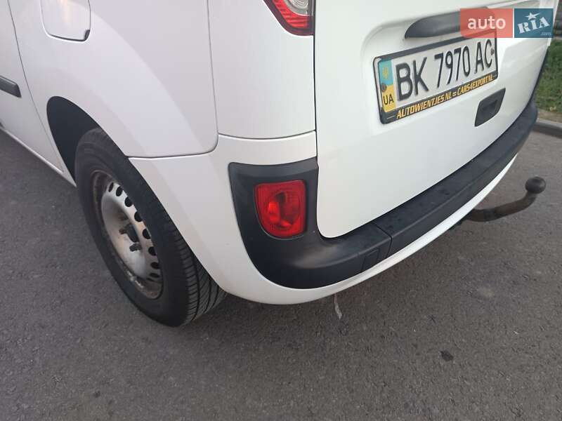 Минивэн Renault Kangoo 2014 в Дубно