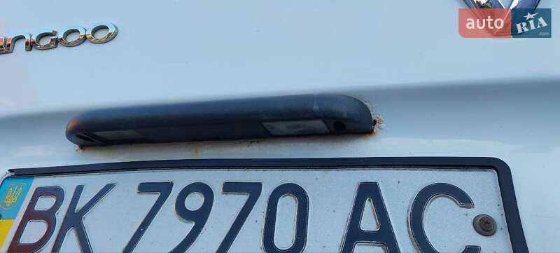 Минивэн Renault Kangoo 2014 в Дубно