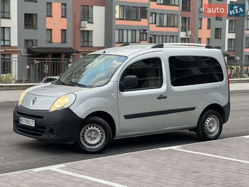 Минивэн Renault Kangoo 2008 в Тернополе