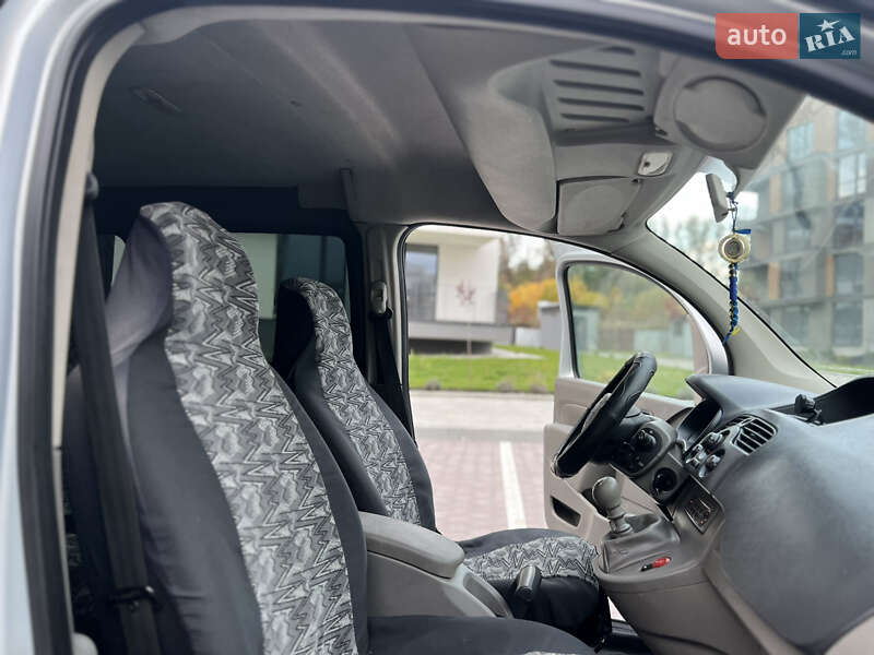 Минивэн Renault Kangoo 2008 в Тернополе