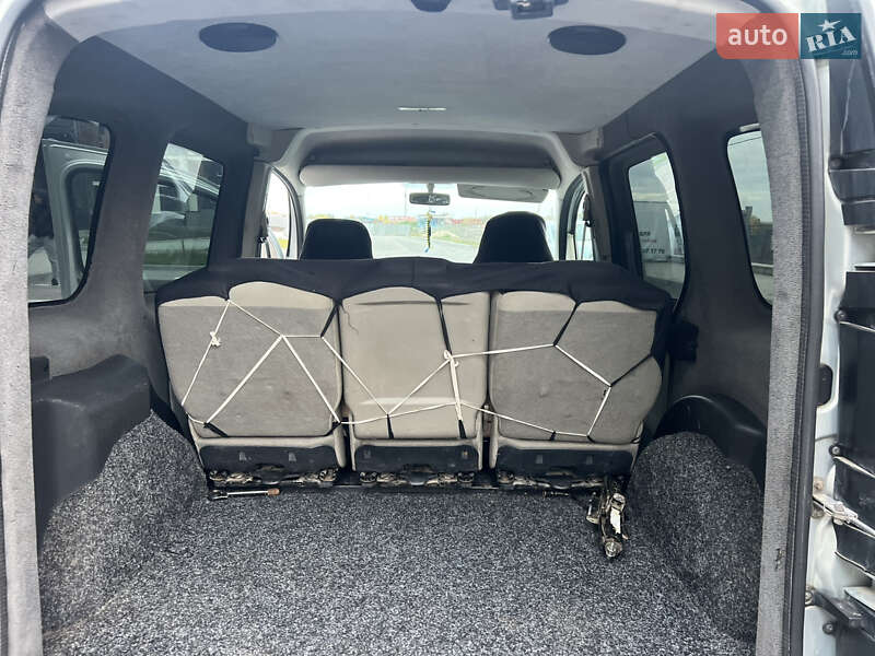 Минивэн Renault Kangoo 2008 в Тернополе