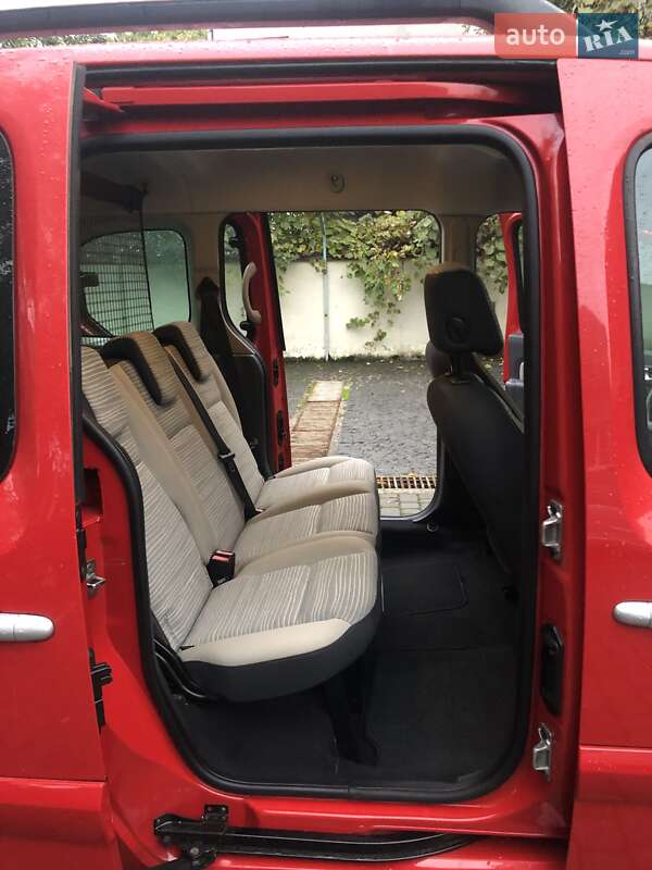 Минивэн Renault Kangoo 2012 в Ивано-Франковске фото 19 Минивэн Renault Kangoo 2012 в Ивано-Франковске