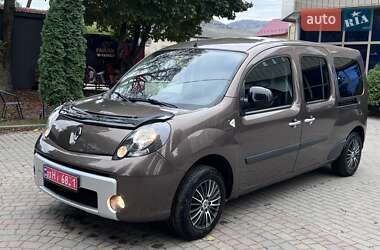 Мінівен Renault Kangoo 2013 в Чернівцях