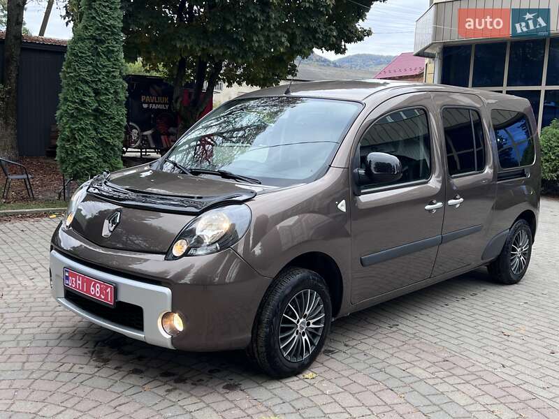 Мінівен Renault Kangoo 2013 в Чернівцях