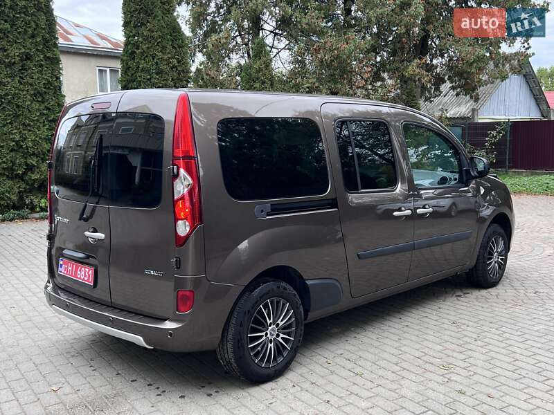 Мінівен Renault Kangoo 2013 в Чернівцях