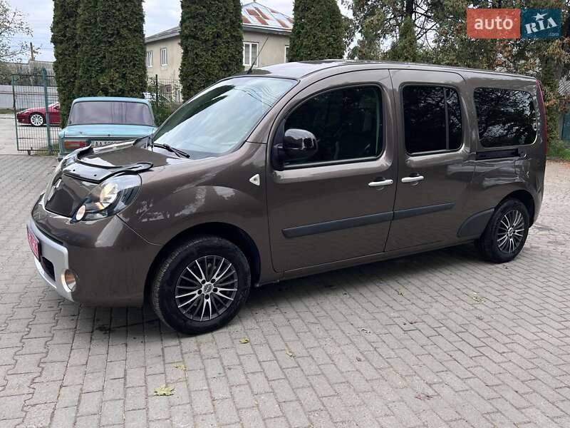 Мінівен Renault Kangoo 2013 в Чернівцях