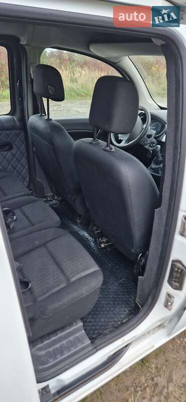 Минивэн Renault Kangoo 2011 в Ивано-Франковске