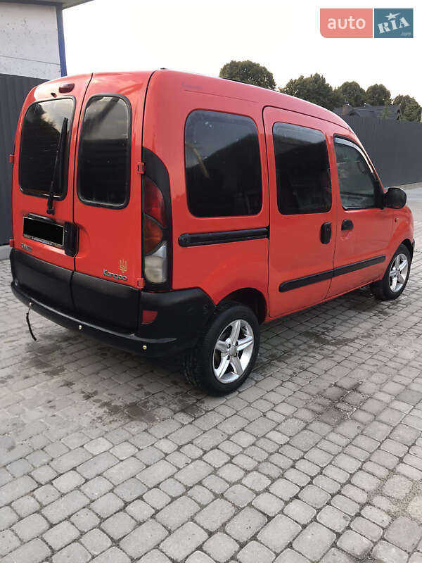 Минивэн Renault Kangoo 2000 в Львове