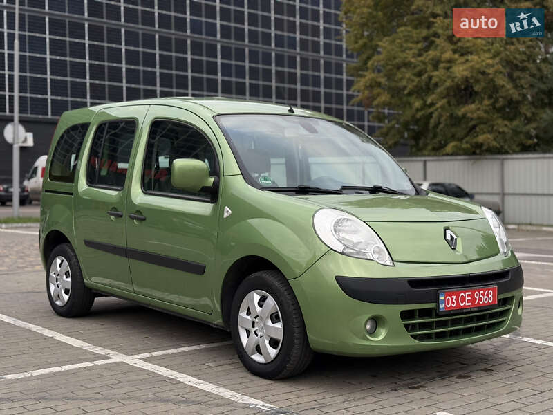 Мінівен Renault Kangoo 2009 в Луцьку