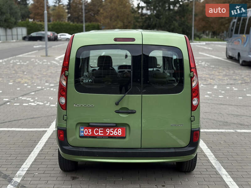 Мінівен Renault Kangoo 2009 в Луцьку
