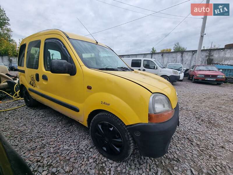 Мінівен Renault Kangoo 2000 в Кременці