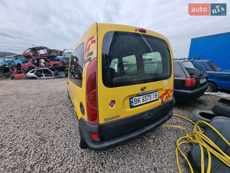 Мінівен Renault Kangoo 2000 в Кременці