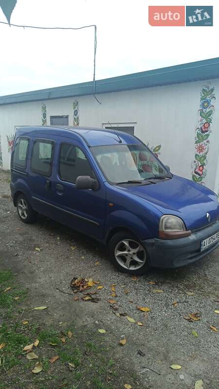 Минивэн Renault Kangoo 1999 в Борисполе