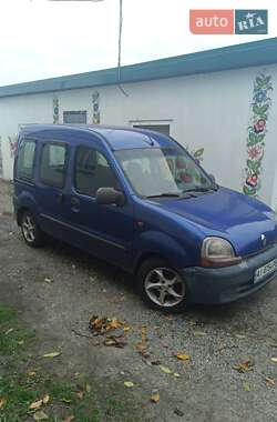 Мінівен Renault Kangoo 1999 в  фото 2 Мінівен Renault Kangoo 1999 в