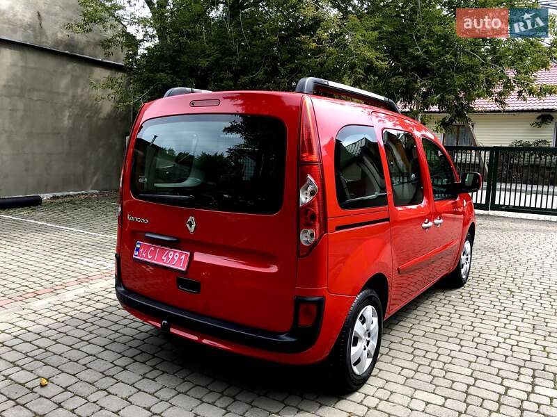 Минивэн Renault Kangoo 2012 в Ивано-Франковске фото 6 Минивэн Renault Kangoo 2012 в Ивано-Франковске
