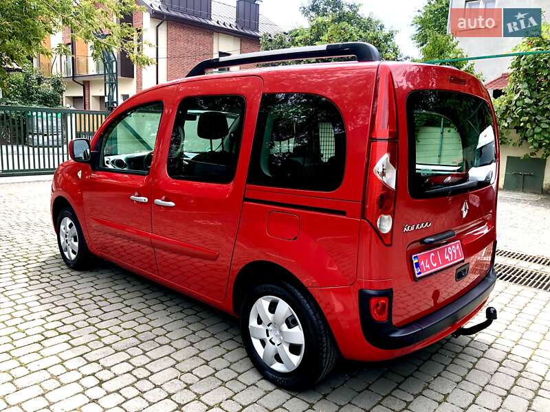 Минивэн Renault Kangoo 2012 в Ивано-Франковске фото 4 Минивэн Renault Kangoo 2012 в Ивано-Франковске