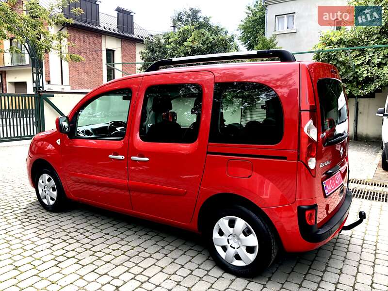 Минивэн Renault Kangoo 2012 в Ивано-Франковске фото 11 Минивэн Renault Kangoo 2012 в Ивано-Франковске