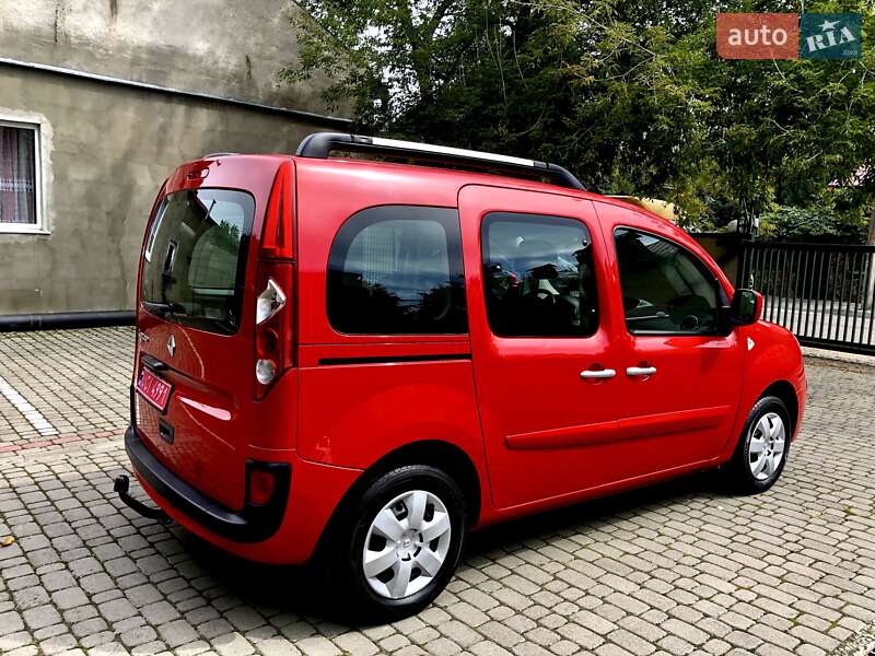 Минивэн Renault Kangoo 2012 в Ивано-Франковске фото 14 Минивэн Renault Kangoo 2012 в Ивано-Франковске