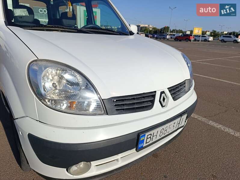 Минивэн Renault Kangoo 2008 в Одессе