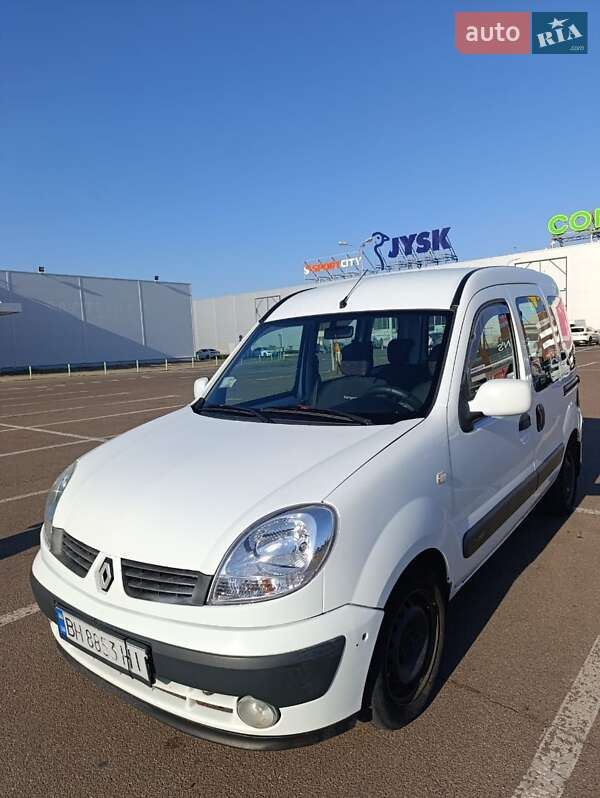 Минивэн Renault Kangoo 2008 в Одессе