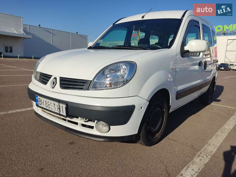 Минивэн Renault Kangoo 2008 в Одессе