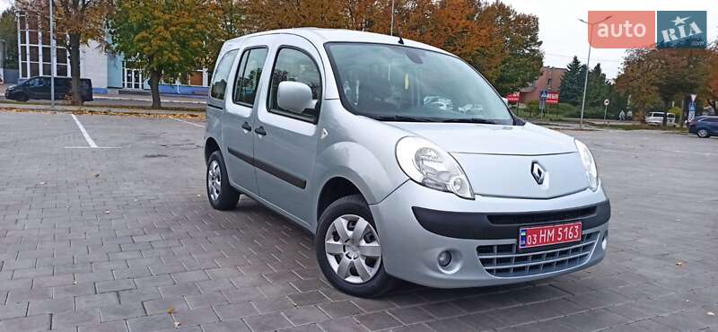 Минивэн Renault Kangoo 2009 в Черкассах
