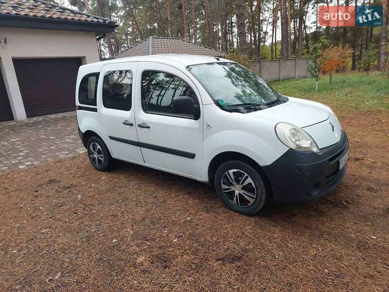 Минивэн Renault Kangoo 2009 в Чернигове