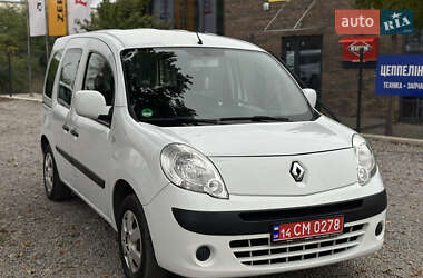 Минивэн Renault Kangoo 2011 в Виннице