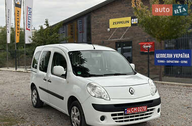 Минивэн Renault Kangoo 2011 в 